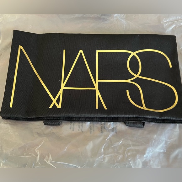 NWT NARS Cosmetics Black Gold Tote Bag - Picture 2 of 5